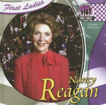 Library Binding Nancy Reagan Book