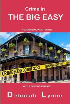 Paperback Crime in The Big Easy Book