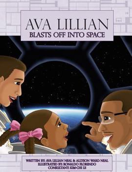 Paperback Ava Lillian Blasts Off Into Space Book