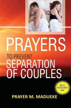 Paperback Prayers to prevent separation of couples Book
