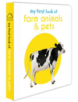 Board book My First Book of Farm Animals & Pets Book