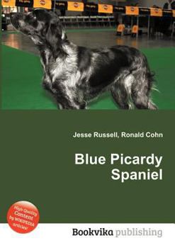 Paperback Blue Picardy Spaniel Book