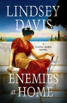 Hardcover Enemies at Home: A Flavia Albia Novel Book