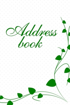 Paperback Address book: password book, mordern password keeper, password tracker password log book and internet password organizer, alphabetic Book