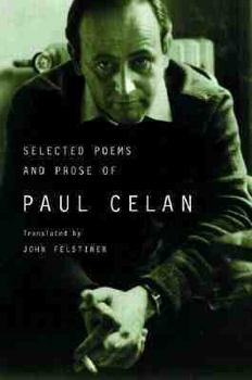 Hardcover Selected Poems and Prose of Paul Celan Book