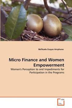 Paperback Micro Finance and Women Empowerment Book