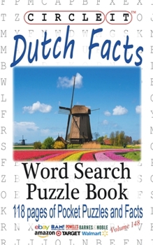 Paperback Circle It, Dutch Facts, Word Search, Puzzle Book