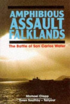 Hardcover Amphibious Assault: Falklands Book