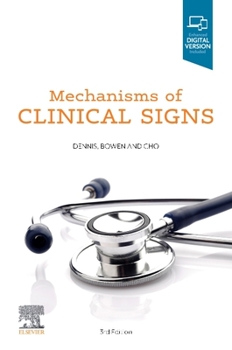 Paperback Mechanisms of Clinical Signs Book