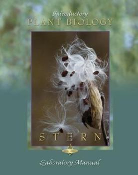 Spiral-bound Lab Manual to Accompany Introductory Plant Biology Book
