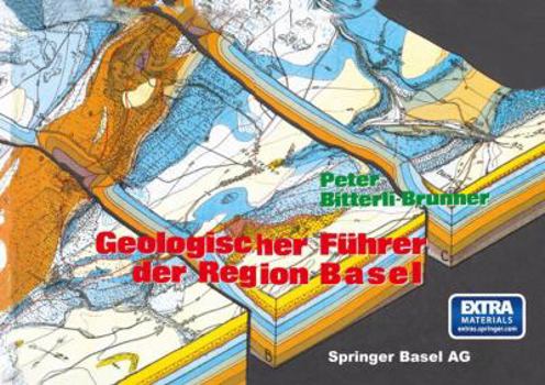 Paperback Geologischer Fuhrer Der Region Basel [German] Book