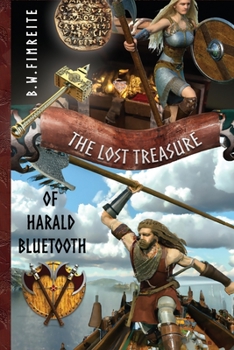 Paperback The lost treasure of Harald Bluetooth Book