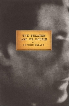 Paperback The Theater and Its Double Book