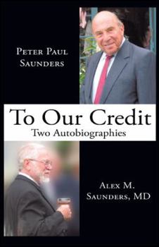 Paperback To Our Credit: Two Autobiographies Book