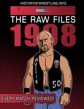 Paperback The Raw Files: 1998 Book