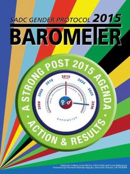 Paperback SADC Gender Protocol 2015 Barometer Book