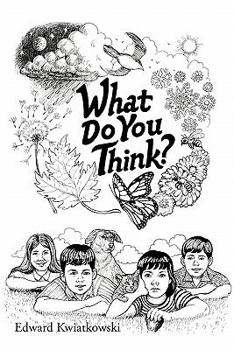 Paperback What Do You Think?: Originally Published as My Pleasant Entertainment Book