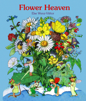 Hardcover Flower Heaven Book