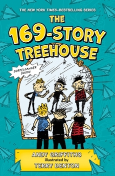 Hardcover The 169-Story Treehouse: Doppelganger Doom! Book