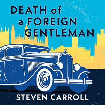 Audio CD Death Of A Foreign Gentleman Book