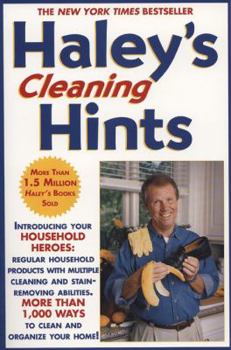 Paperback Haley's Cleaning Hints Book