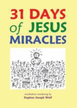 Paperback 31 Days of Jesus Miracles Book