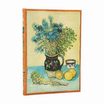 Van Gogh's Still Life MIDI Unlined Hardcover Journal, 144pg, 120gsm, the Barnes Collection by Paperblanks (Van Gogh's Still Life)