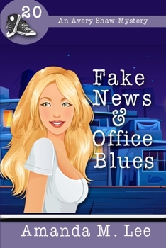 Paperback Fake News & Office Blues Book