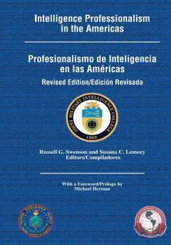 Paperback Intelligence Professionalism in the Americas Book