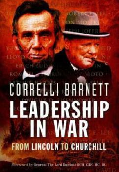 Paperback Leadership in War Book