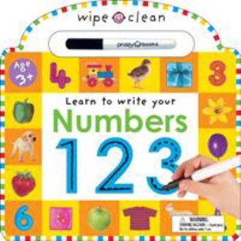 Board book Numbers 1 2 3 [With Erasable Marker] Book