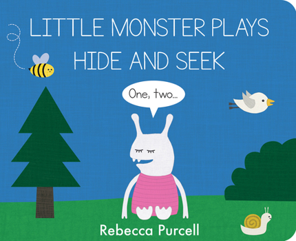 Board book Little Monster Plays Hide and Seek Book