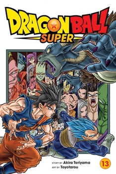 Paperback Dragon Ball Super, Vol. 13 Book