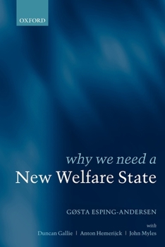 Paperback Why We Need a New Welfare State (Paperback) Book