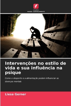 Paperback Intervenções no estilo de vida e sua influência na psique [Portuguese] Book