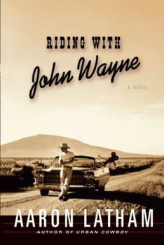 Paperback Riding with John Wayne Book