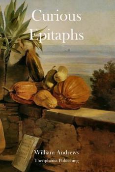 Paperback Curious Epitaphs Book