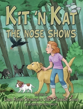 Hardcover Kit 'n Kat: The Nose Shows Book