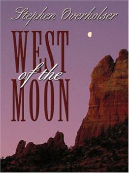 Hardcover West of the Moon [Large Print] Book