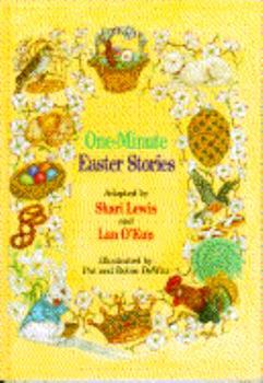 Hardcover One-Minute Easter Stories Book