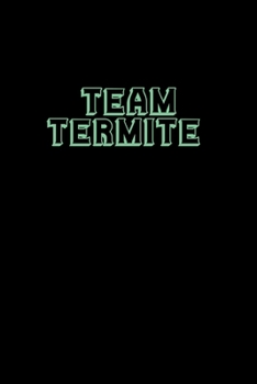 Paperback Team Termite: Hangman Puzzles - Mini Game - Clever Kids - 110 Lined pages - 6 x 9 in - 15.24 x 22.86 cm - Single Player - Funny Grea Book