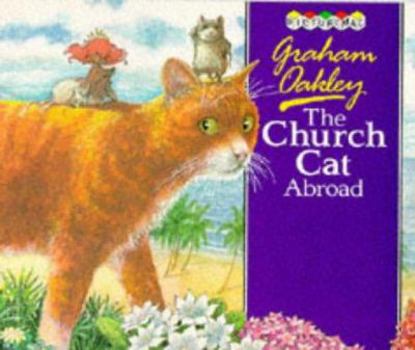 Paperback The Church Cat Abroad Book