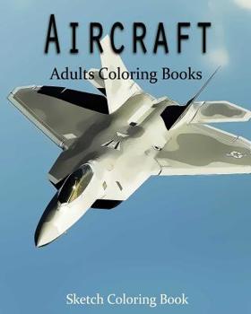 Paperback AirCraft Coloring Book: Sketch Coloring Book