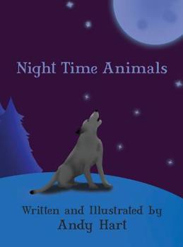 Hardcover Night Time Animals Book