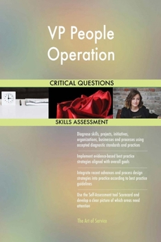 Paperback VP People Operation Critical Questions Skills Assessment Book