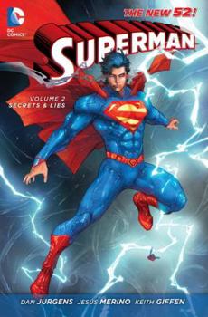 Hardcover Superman Vol. 2: Secrets & Lies (the New 52) Book