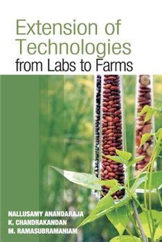 Paperback Extension Of Technologies: From Labs To Farms Book