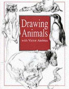 Hardcover Drawing Animals Book