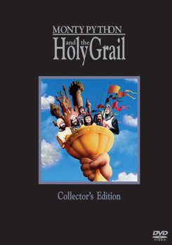DVD Monty Python and the Holy Grail Book