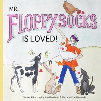 Paperback Mr. Floppysocks is Loved Book
